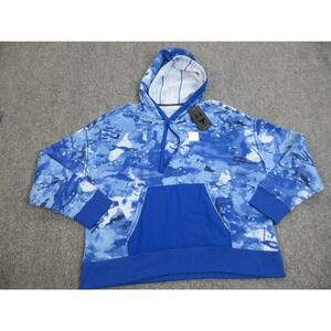 Under Armour Sweater Womens Extra Large Blue‎ Project Rock Sweatshirt Ladies
